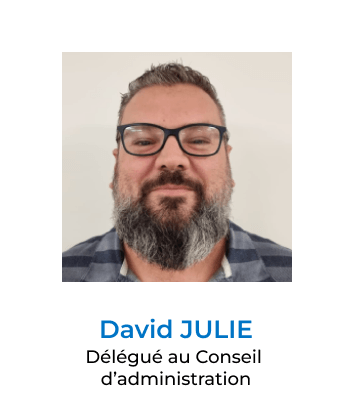 Portrait de David Julié